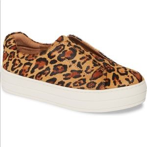 J/Slides Heidi Platform Genuine Slip-On Sn…